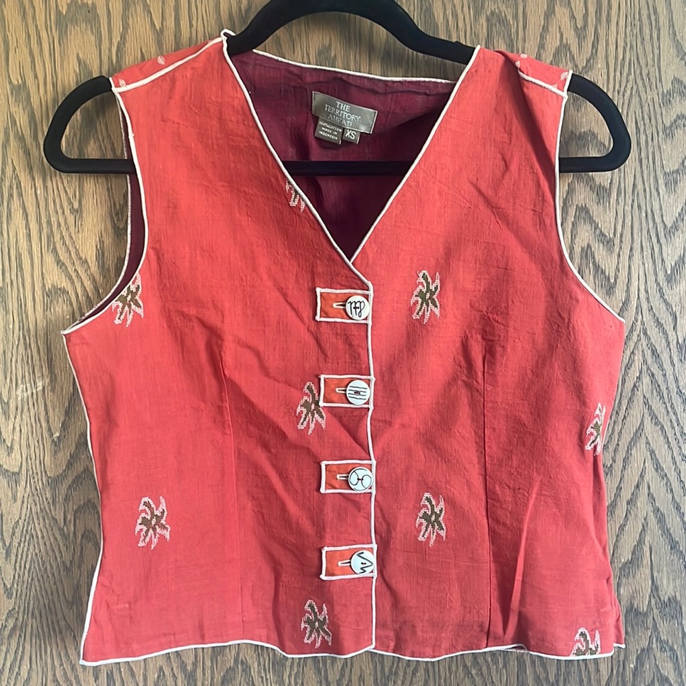 Rust The Territory Ahead Top XS